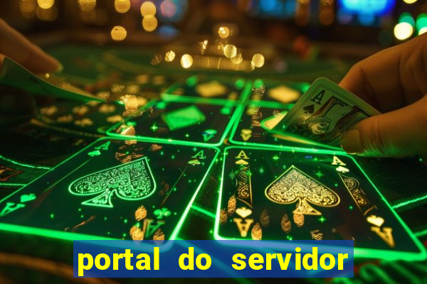 portal do servidor ma recadastramento